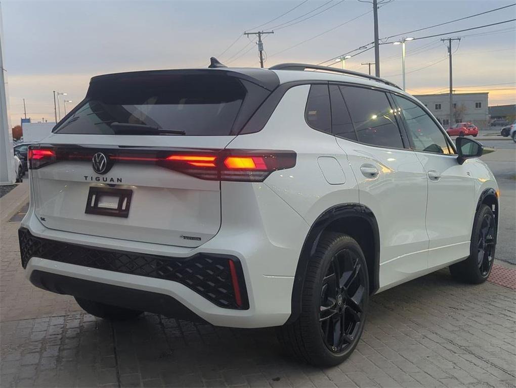 new 2026 Volkswagen Tiguan car, priced at $41,181