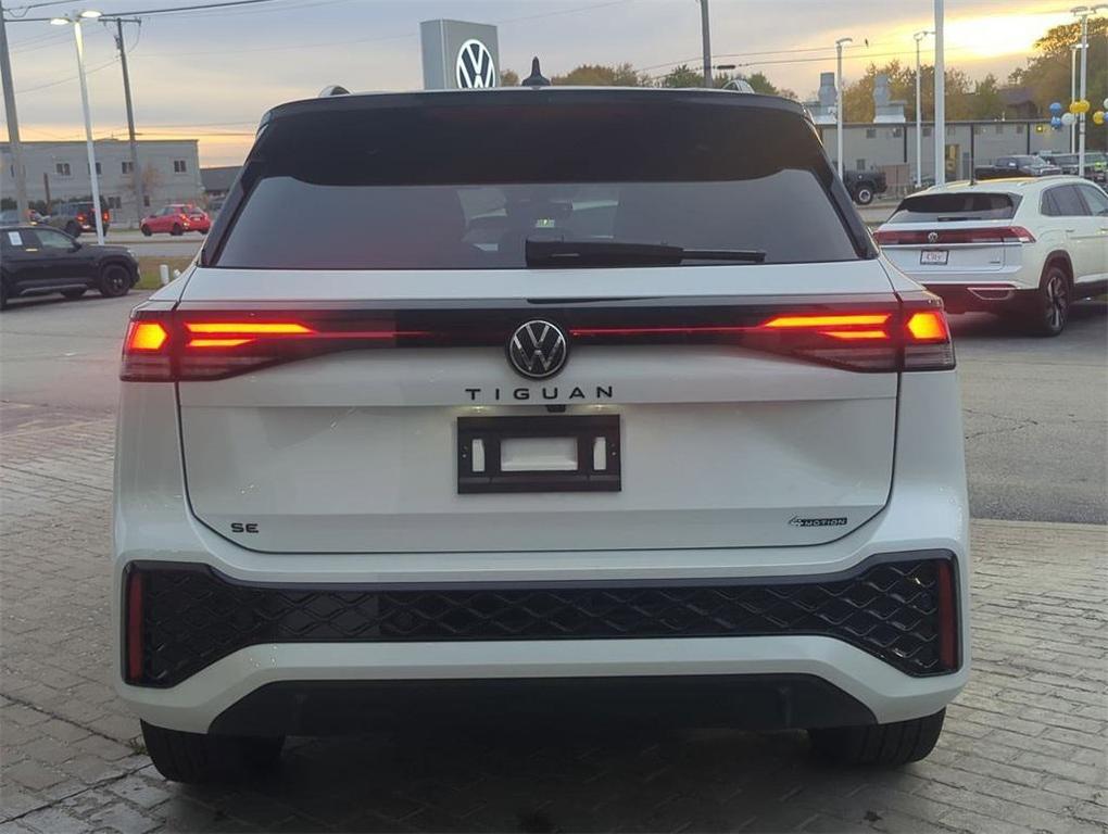 new 2026 Volkswagen Tiguan car, priced at $41,181