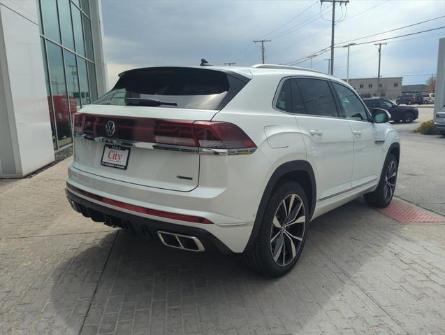 new 2025 Volkswagen Atlas Cross Sport car, priced at $51,372