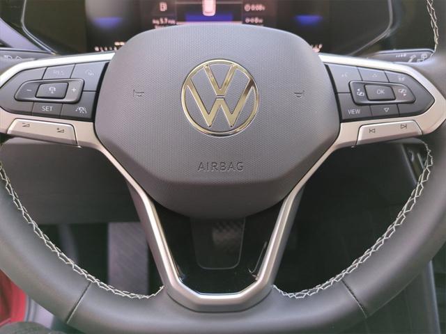 new 2024 Volkswagen Taos car, priced at $29,503