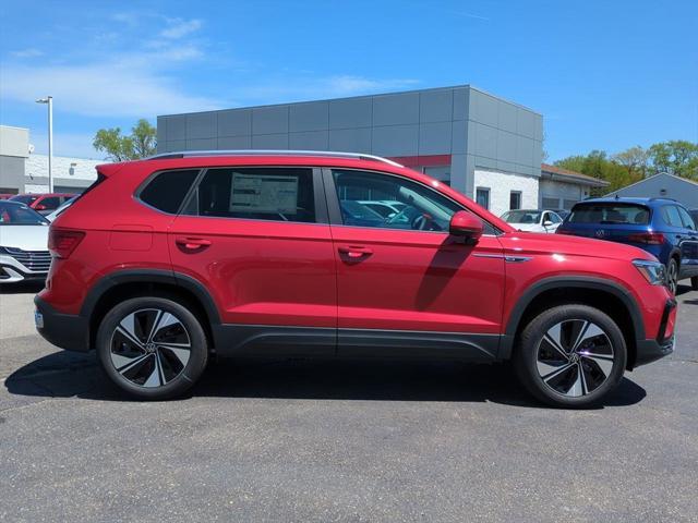 new 2024 Volkswagen Taos car, priced at $29,503