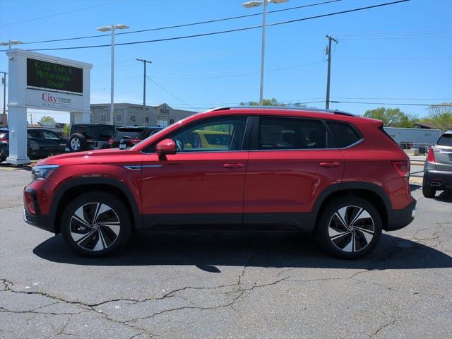 new 2024 Volkswagen Taos car, priced at $30,003