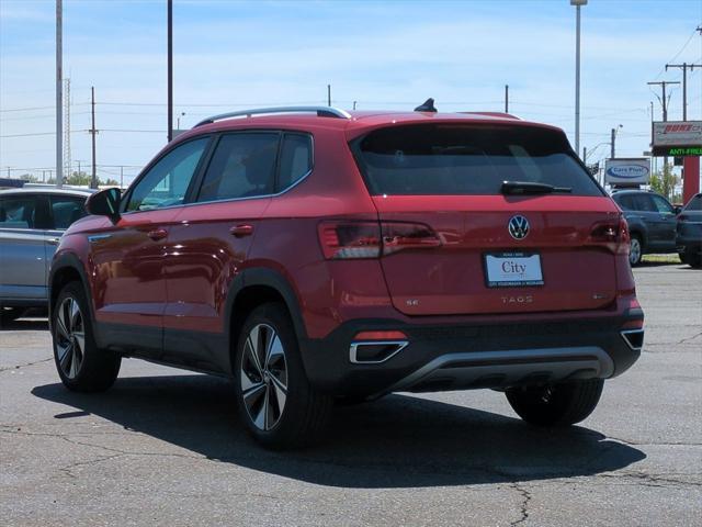 new 2024 Volkswagen Taos car, priced at $29,503