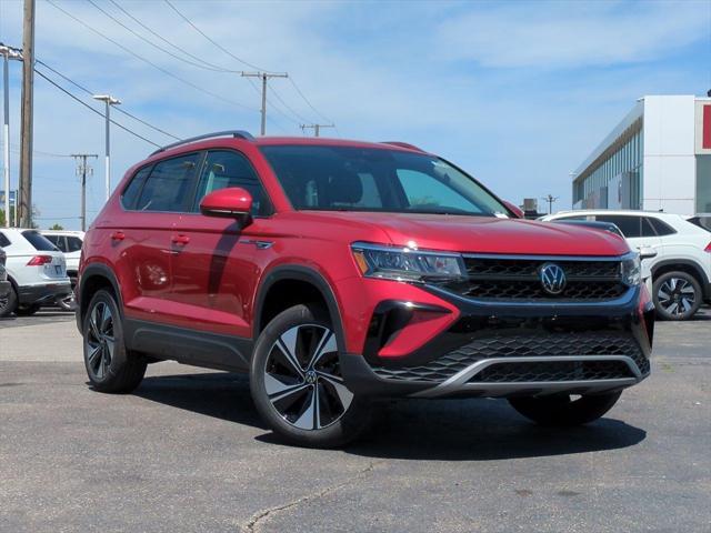 new 2024 Volkswagen Taos car, priced at $29,503