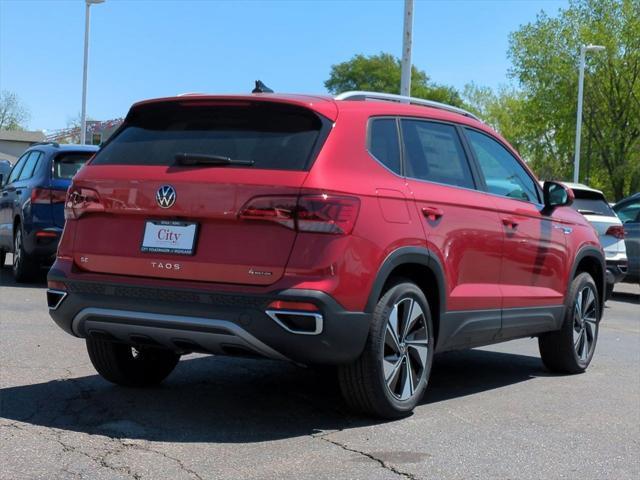 new 2024 Volkswagen Taos car, priced at $28,503