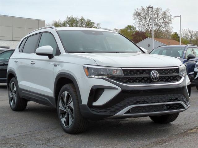 new 2024 Volkswagen Taos car, priced at $28,618