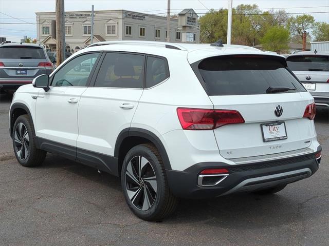 new 2024 Volkswagen Taos car, priced at $28,618