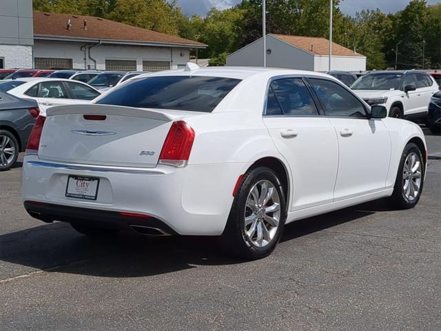 used 2018 Chrysler 300 car, priced at $13,994