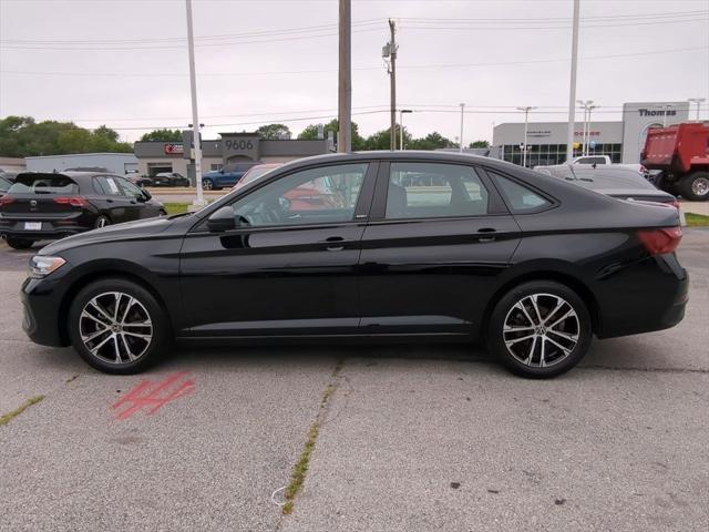 used 2024 Volkswagen Jetta car, priced at $20,690