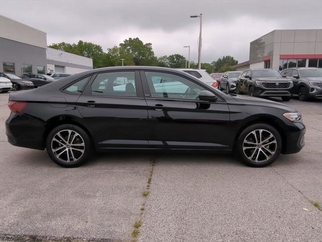 used 2024 Volkswagen Jetta car, priced at $20,690