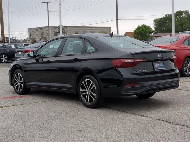 used 2024 Volkswagen Jetta car, priced at $20,690