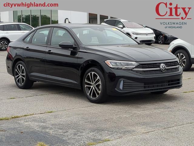 used 2024 Volkswagen Jetta car, priced at $21,375