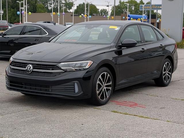 used 2024 Volkswagen Jetta car, priced at $20,690