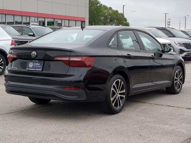 used 2024 Volkswagen Jetta car, priced at $20,690