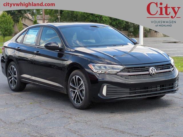 new 2024 Volkswagen Jetta car, priced at $24,364