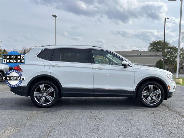 used 2021 Volkswagen Tiguan car, priced at $18,988