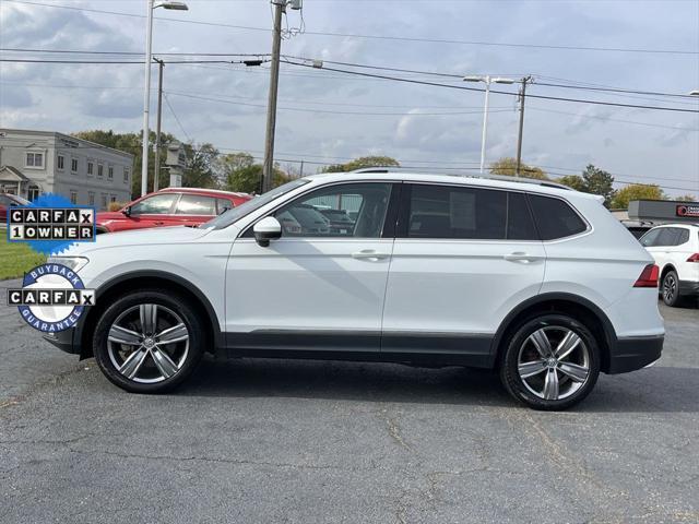 used 2021 Volkswagen Tiguan car, priced at $18,988