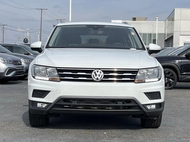 used 2021 Volkswagen Tiguan car, priced at $19,988