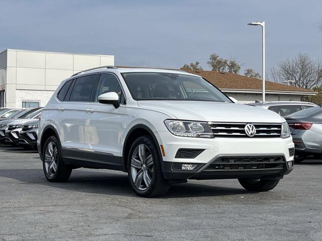 used 2021 Volkswagen Tiguan car, priced at $19,988