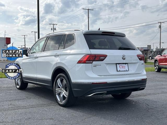 used 2021 Volkswagen Tiguan car, priced at $18,988