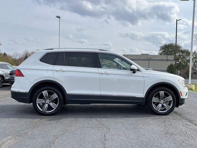 used 2021 Volkswagen Tiguan car, priced at $19,988