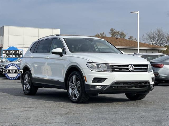 used 2021 Volkswagen Tiguan car, priced at $18,988