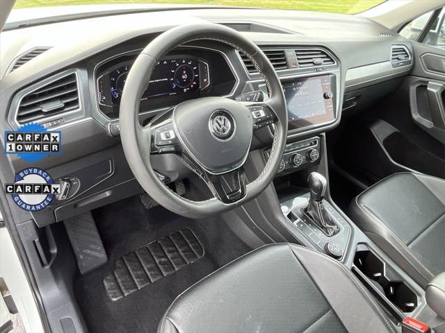 used 2021 Volkswagen Tiguan car, priced at $18,988