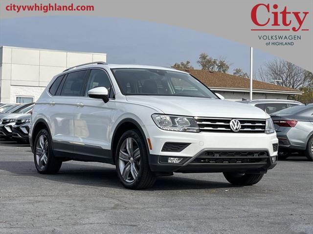 used 2021 Volkswagen Tiguan car, priced at $19,988