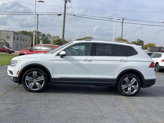 used 2021 Volkswagen Tiguan car, priced at $19,988