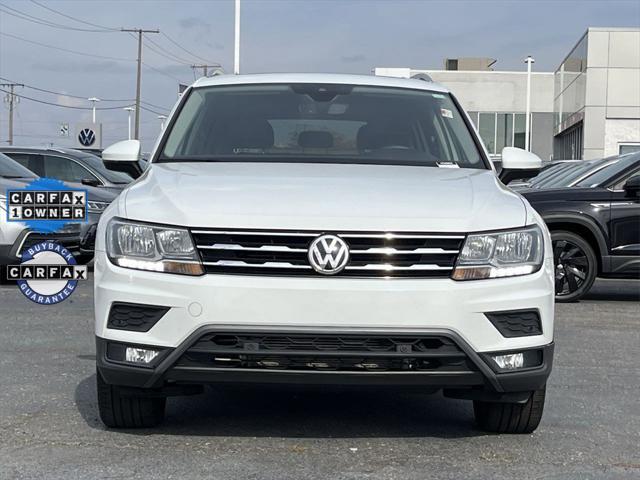 used 2021 Volkswagen Tiguan car, priced at $18,988