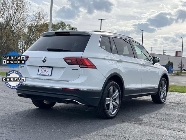 used 2021 Volkswagen Tiguan car, priced at $18,988