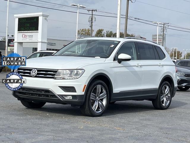 used 2021 Volkswagen Tiguan car, priced at $18,988