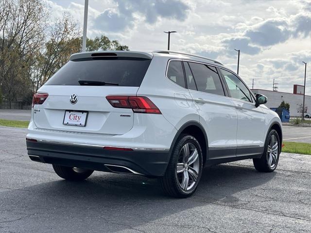 used 2021 Volkswagen Tiguan car, priced at $19,988