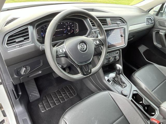 used 2021 Volkswagen Tiguan car, priced at $19,988