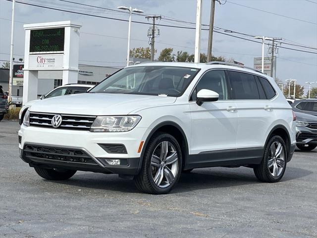 used 2021 Volkswagen Tiguan car, priced at $19,988