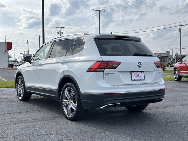 used 2021 Volkswagen Tiguan car, priced at $19,988