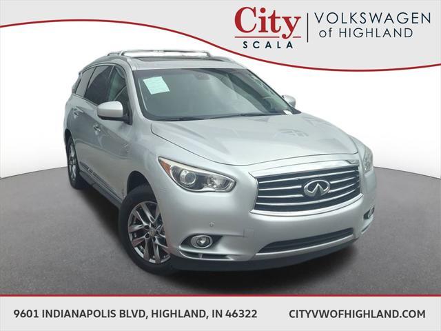 used 2014 INFINITI QX60 car, priced at $9,990
