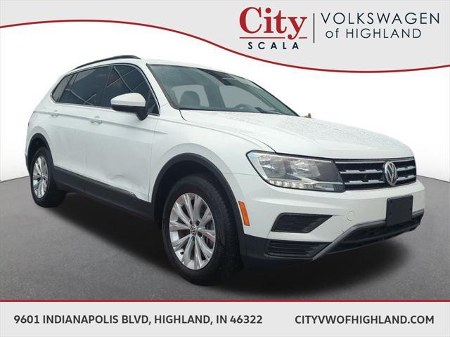 used 2018 Volkswagen Tiguan car, priced at $12,500