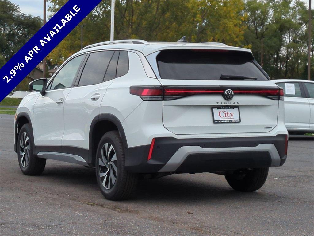 new 2025 Volkswagen Tiguan car, priced at $31,203