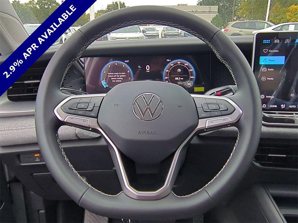 new 2025 Volkswagen Tiguan car, priced at $31,203