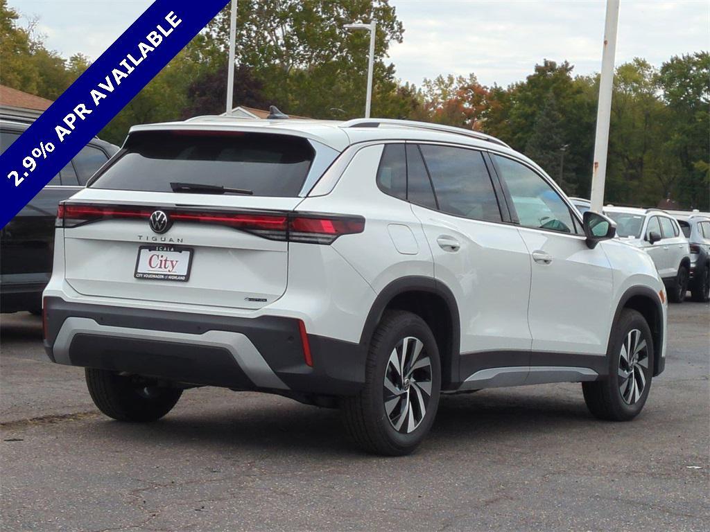 new 2025 Volkswagen Tiguan car, priced at $31,203