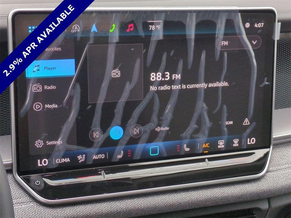 new 2025 Volkswagen Tiguan car, priced at $31,203