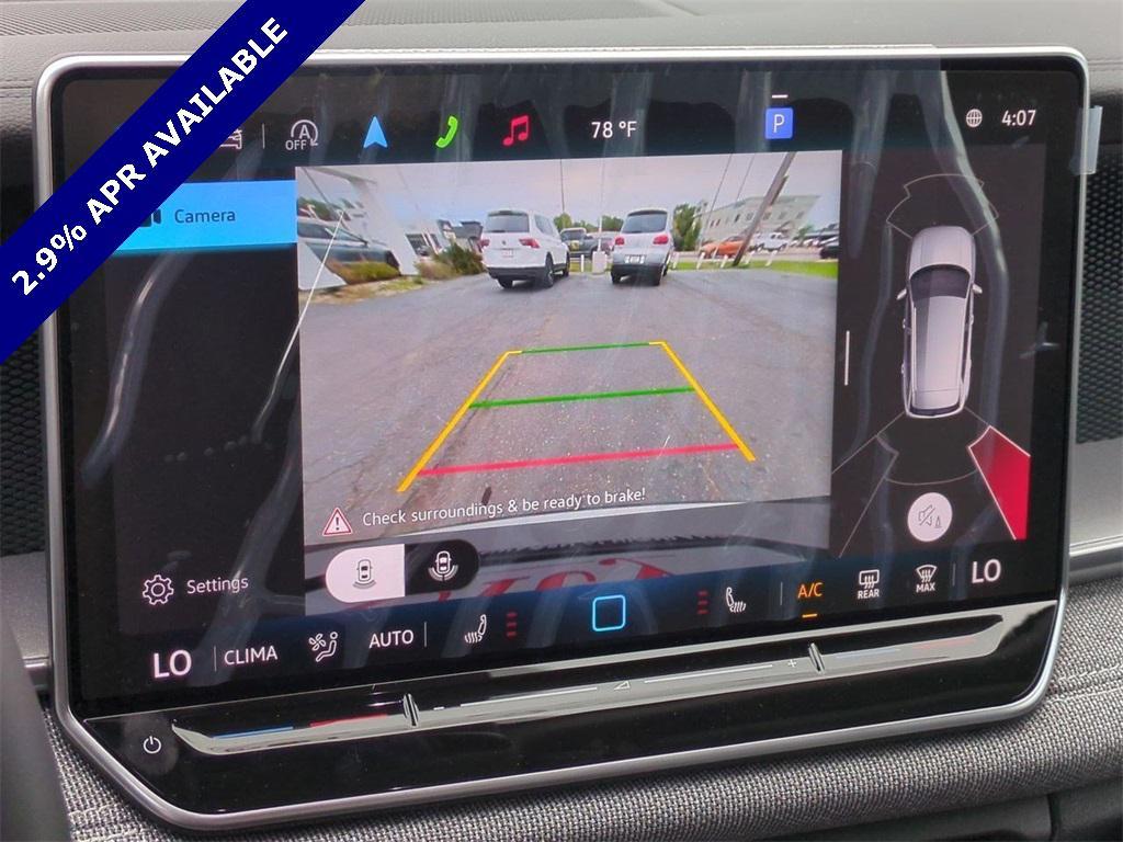 new 2025 Volkswagen Tiguan car, priced at $31,203