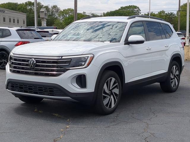 new 2024 Volkswagen Atlas car, priced at $41,753