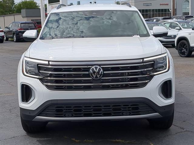 new 2024 Volkswagen Atlas car, priced at $40,253