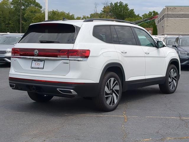 new 2024 Volkswagen Atlas car, priced at $41,753