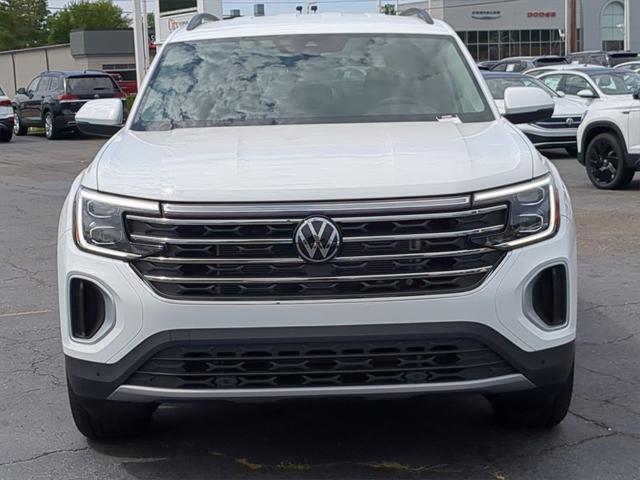 new 2024 Volkswagen Atlas car, priced at $41,753