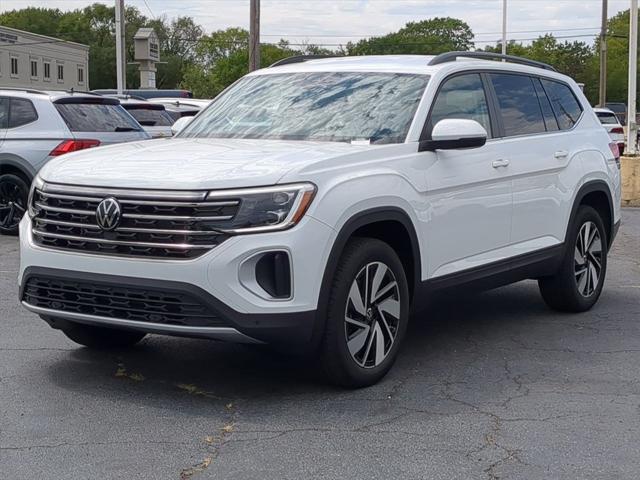 new 2024 Volkswagen Atlas car, priced at $40,253