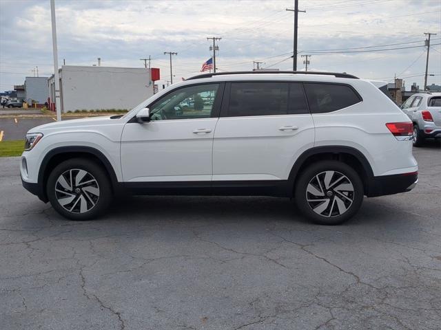 new 2024 Volkswagen Atlas car, priced at $41,753