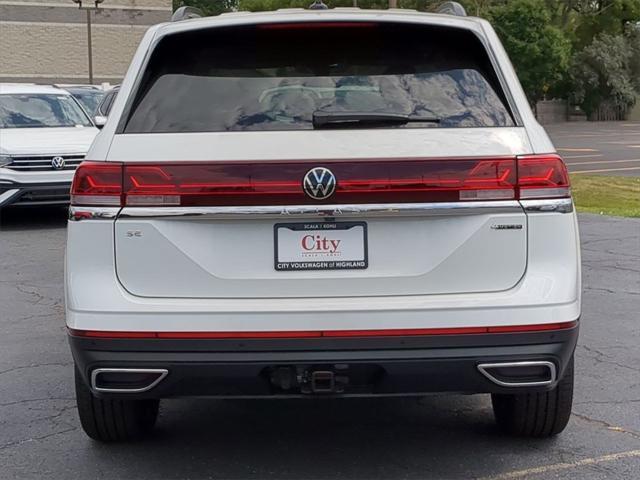 new 2024 Volkswagen Atlas car, priced at $40,253